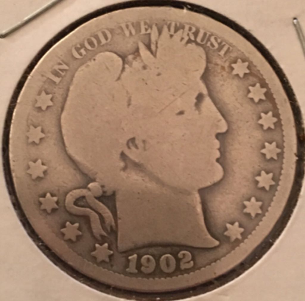 1893 Barber Quarter