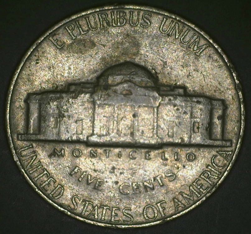 Nickel 1964 Jefferson  coin collectible - Main Image 2