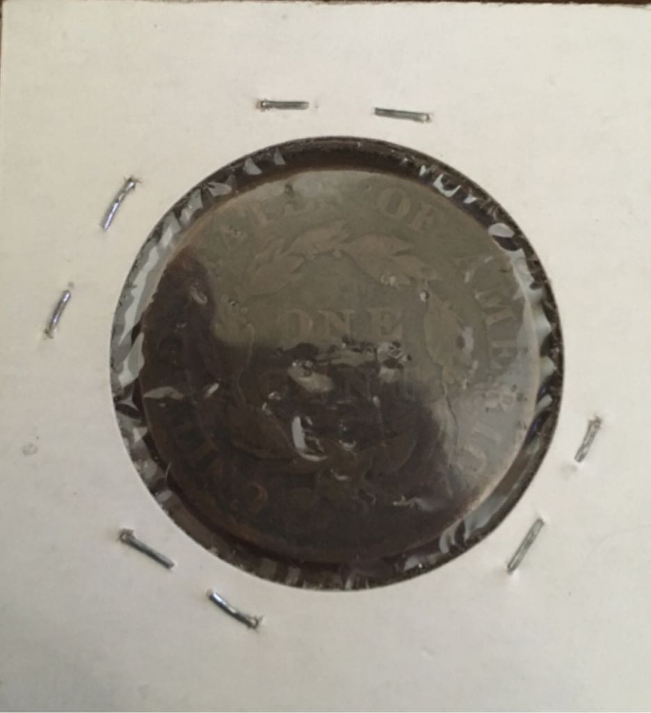 1825 Large Cent  coin collectible - Main Image 2