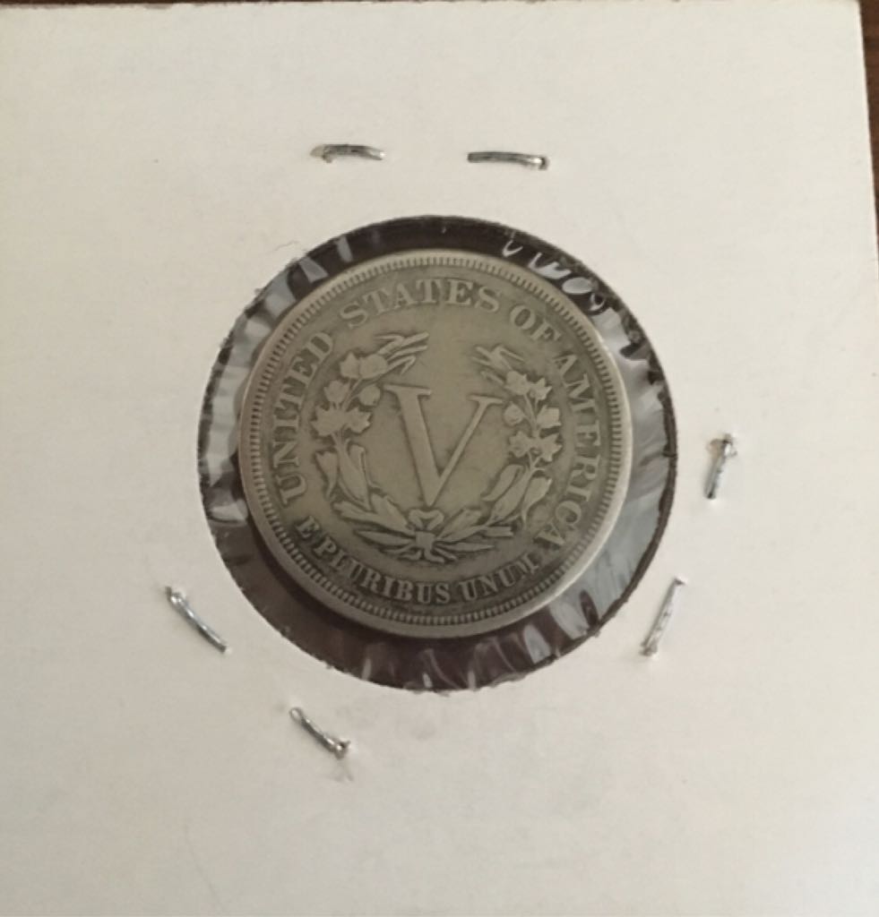 1883 Liberty Head Nickel  coin collectible - Main Image 2