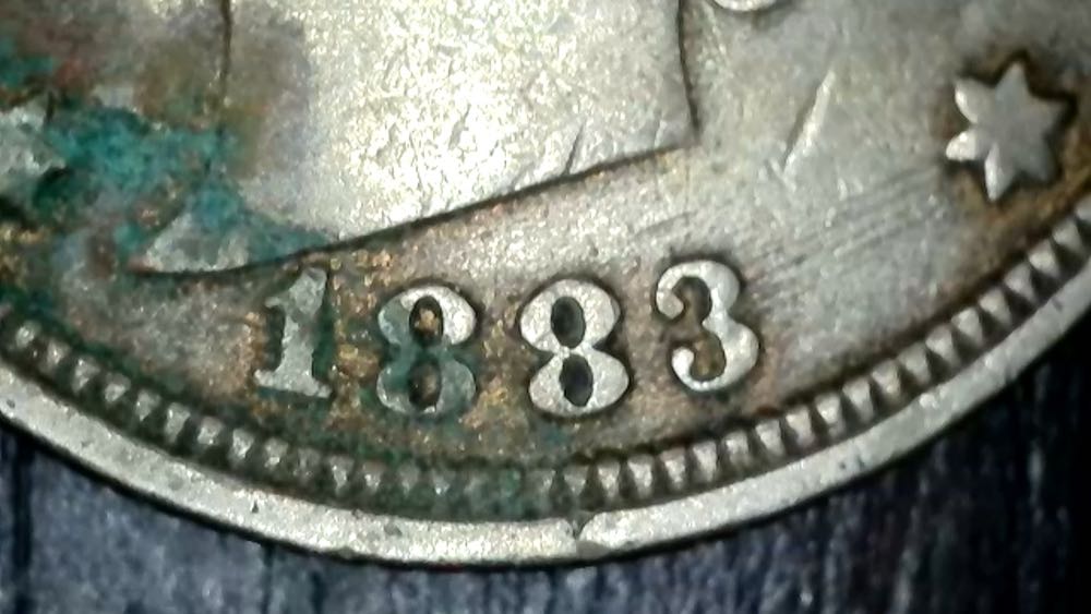 1883 Liberty Head Nickel  coin collectible - Main Image 3