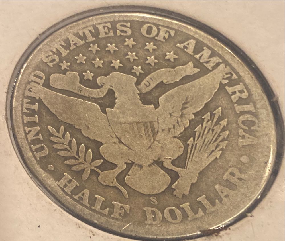 Barber Half Dollar 1911  coin collectible - Main Image 4