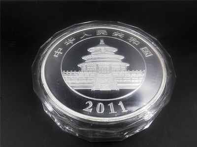 Chinese Panda 1kg Silver Bullion  coin collectible - Main Image 2