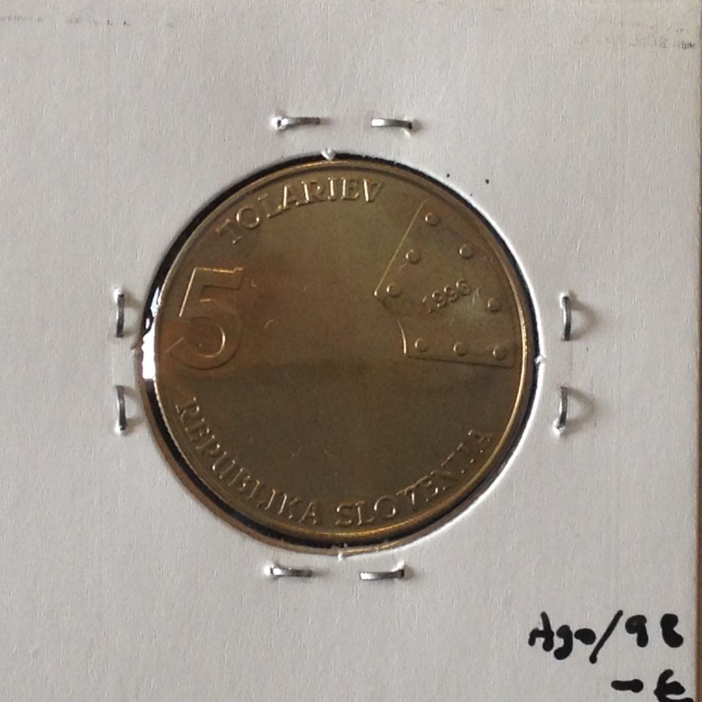 150th Anniversary Slovenian Railways  coin collectible - Main Image 2