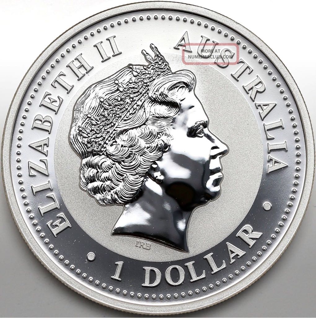 2003 goat 1 oz  coin collectible - Main Image 2