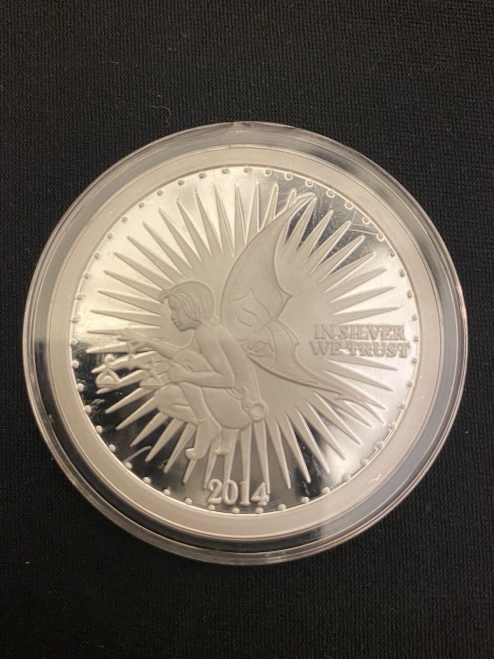 Silverbug Proof 3rd Release  coin collectible - Main Image 3