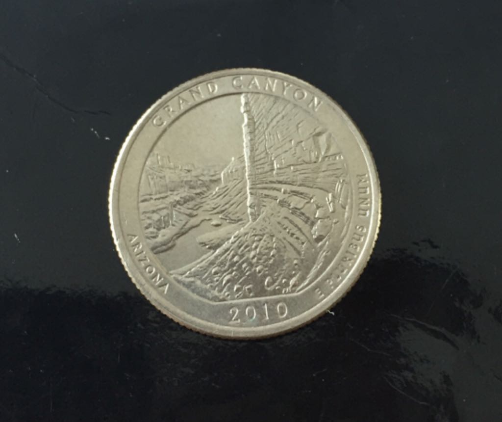 2010 Grand Canyon Quarter (D)  coin collectible - Main Image 2