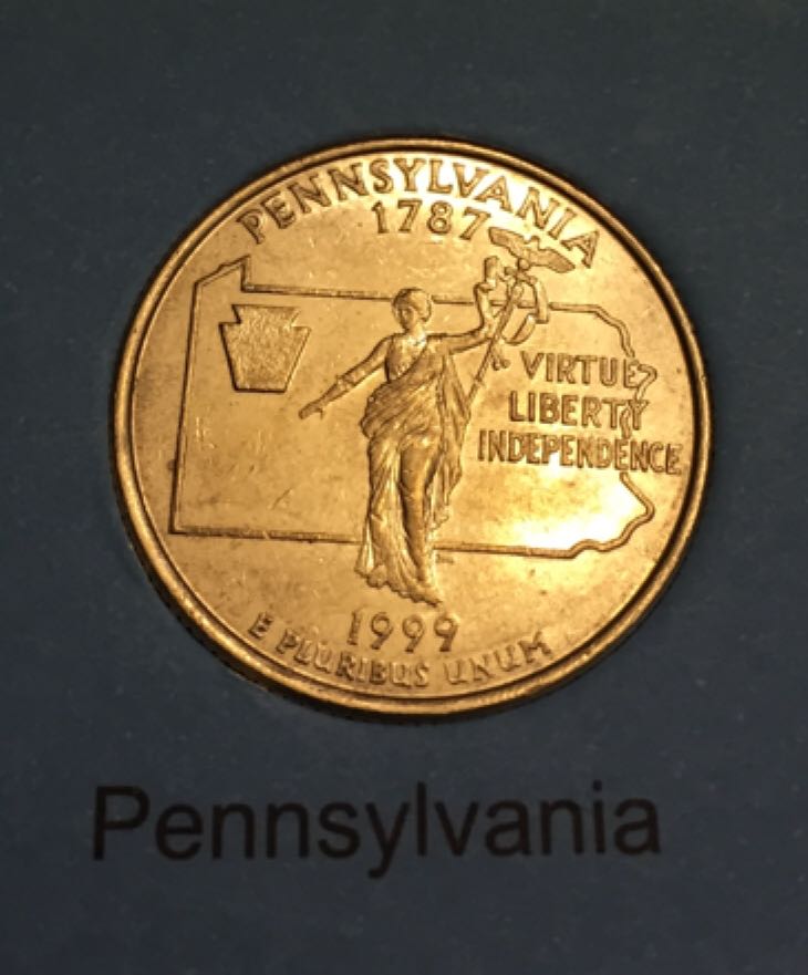 Pennsylvania - State  coin collectible - Main Image 2