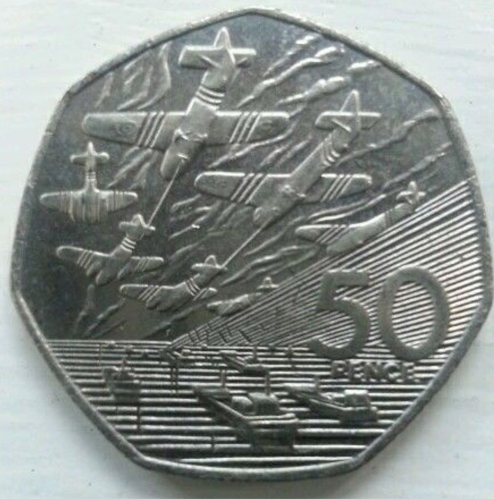 1994 50 Pence  coin collectible - Main Image 2