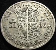 1940 George VI Half Crown  coin collectible - Main Image 2