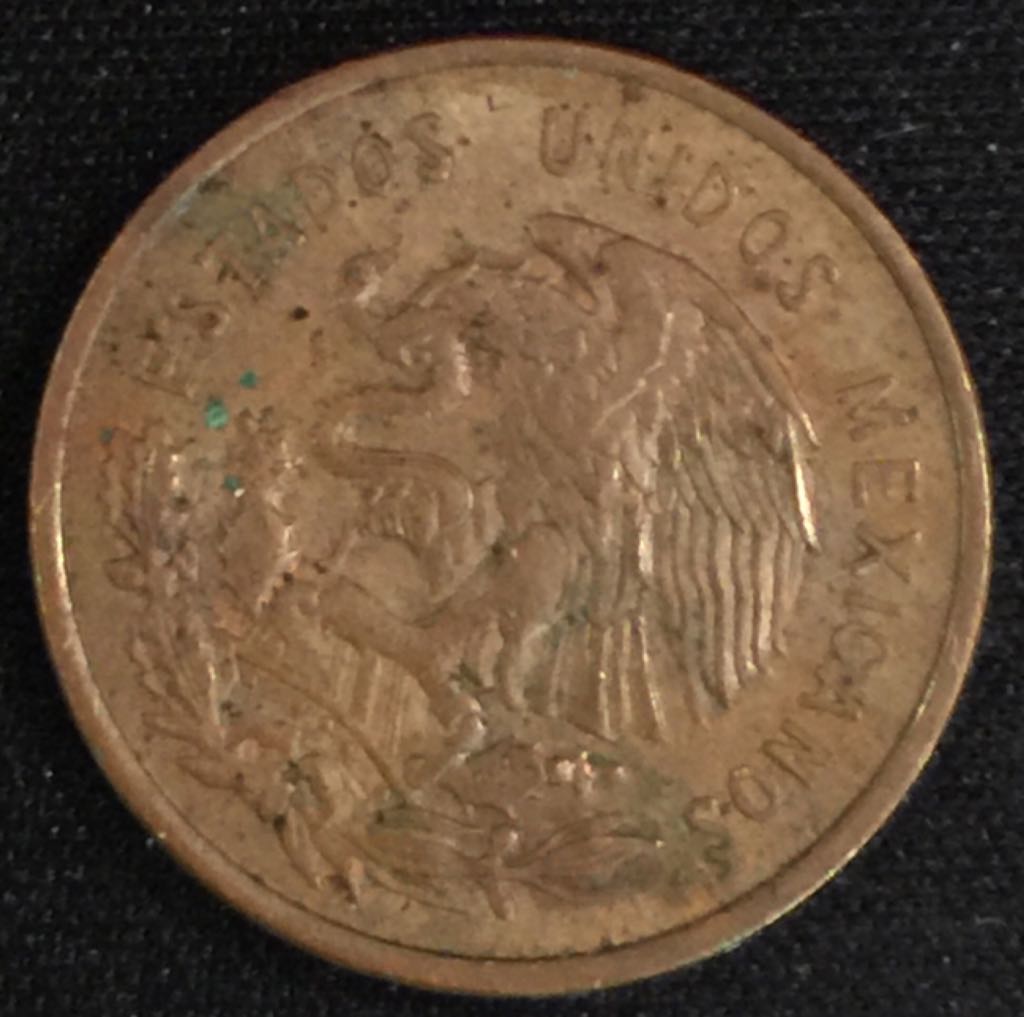 1966 Mexican 10 Centavos  coin collectible - Main Image 2