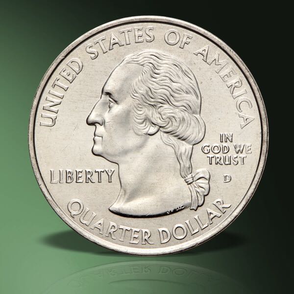 2002 Mississippi Quarter coin collectible - Main Image 2