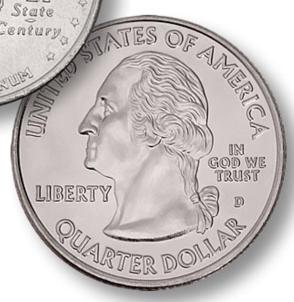 Illinois State Quarter D  coin collectible - Main Image 2
