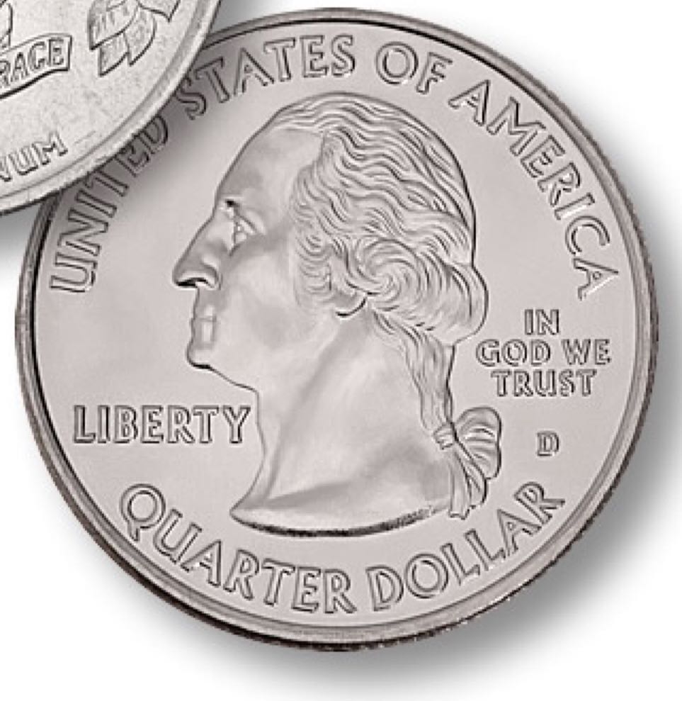 2002 Alabama Quarter  coin collectible - Main Image 2