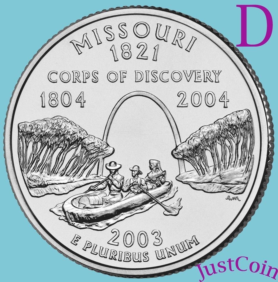 State Quarter Missouri 2003-S  coin collectible - Main Image 2