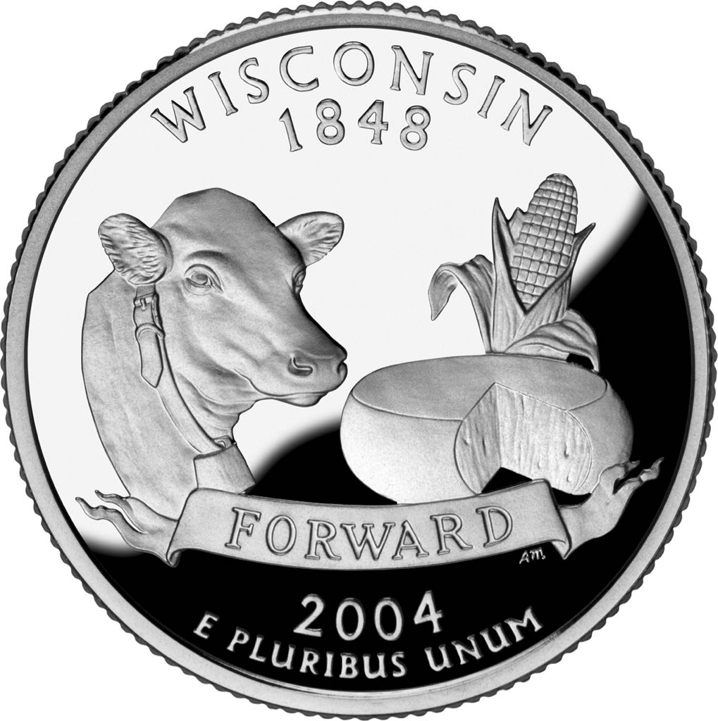Wisconsin 2004 (D)  coin collectible - Main Image 2