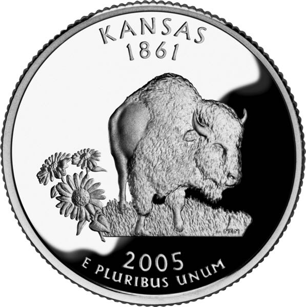 Kansas 2005 (D)  coin collectible - Main Image 2