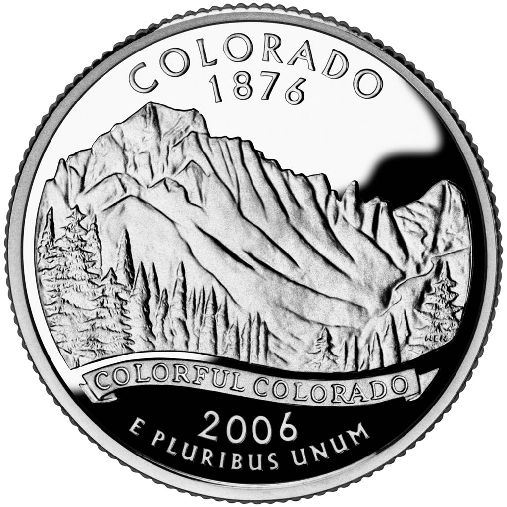 Colorado Quarter  coin collectible - Main Image 2