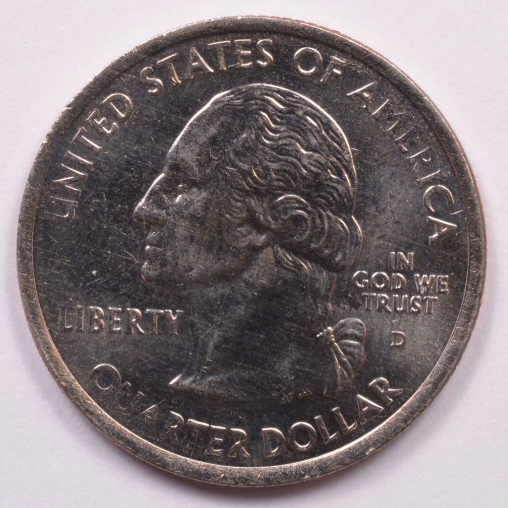 2006 South Dakota Quarter  coin collectible - Main Image 2