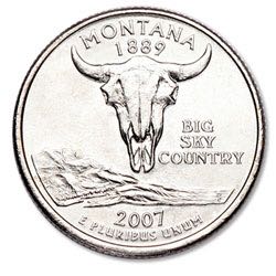 1958 Canadian 50 Cent Silver Coin