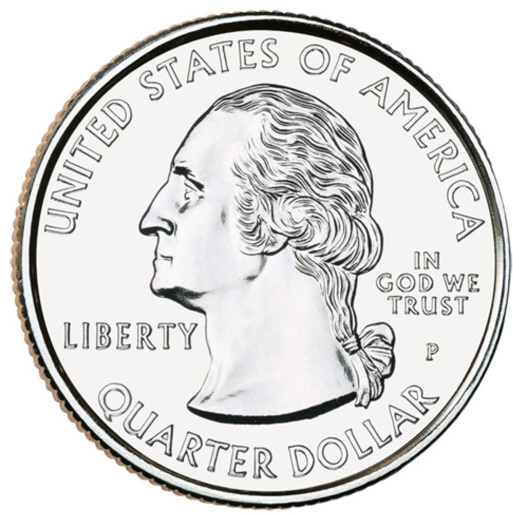 2007 D Washington Quarter  coin collectible - Main Image 2