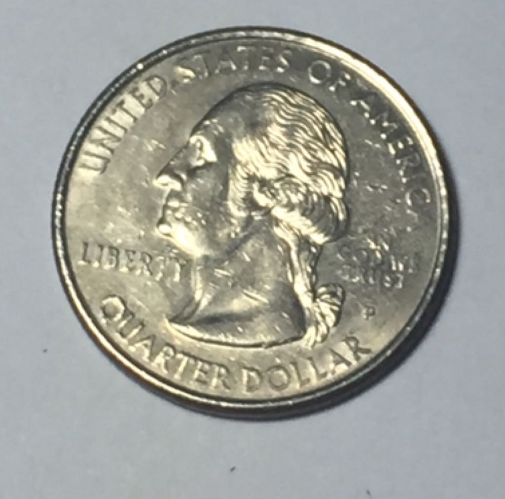 1999 D New Jersey Quarter Roll  coin collectible - Main Image 2