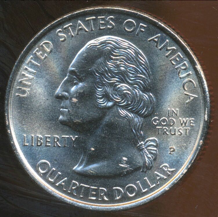 1999 P Connecticut State Quarter B1  coin collectible - Main Image 2
