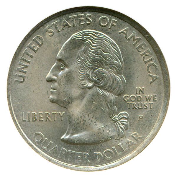 2000 New Hampshire Quarter (D)  coin collectible - Main Image 2