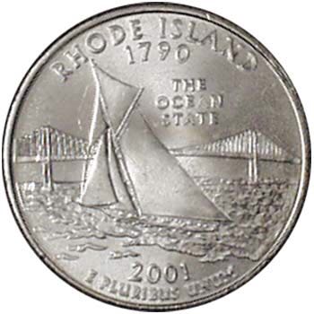 2006 North Dakota Quarter (P)