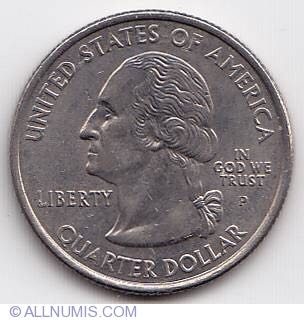 2002 P Mississippi Quarter  coin collectible - Main Image 2