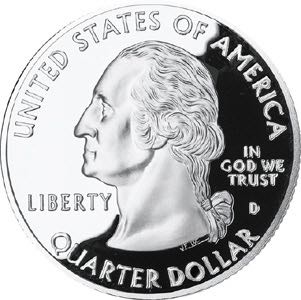 2002 P Louisiana Quarter  coin collectible - Main Image 2