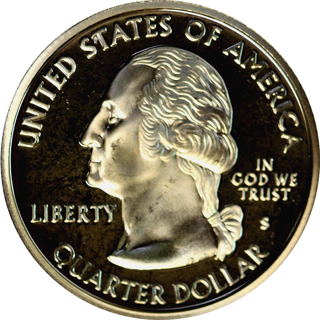 2005 P ‘In God We Rust’ Kansas Quarter  coin collectible - Main Image 2