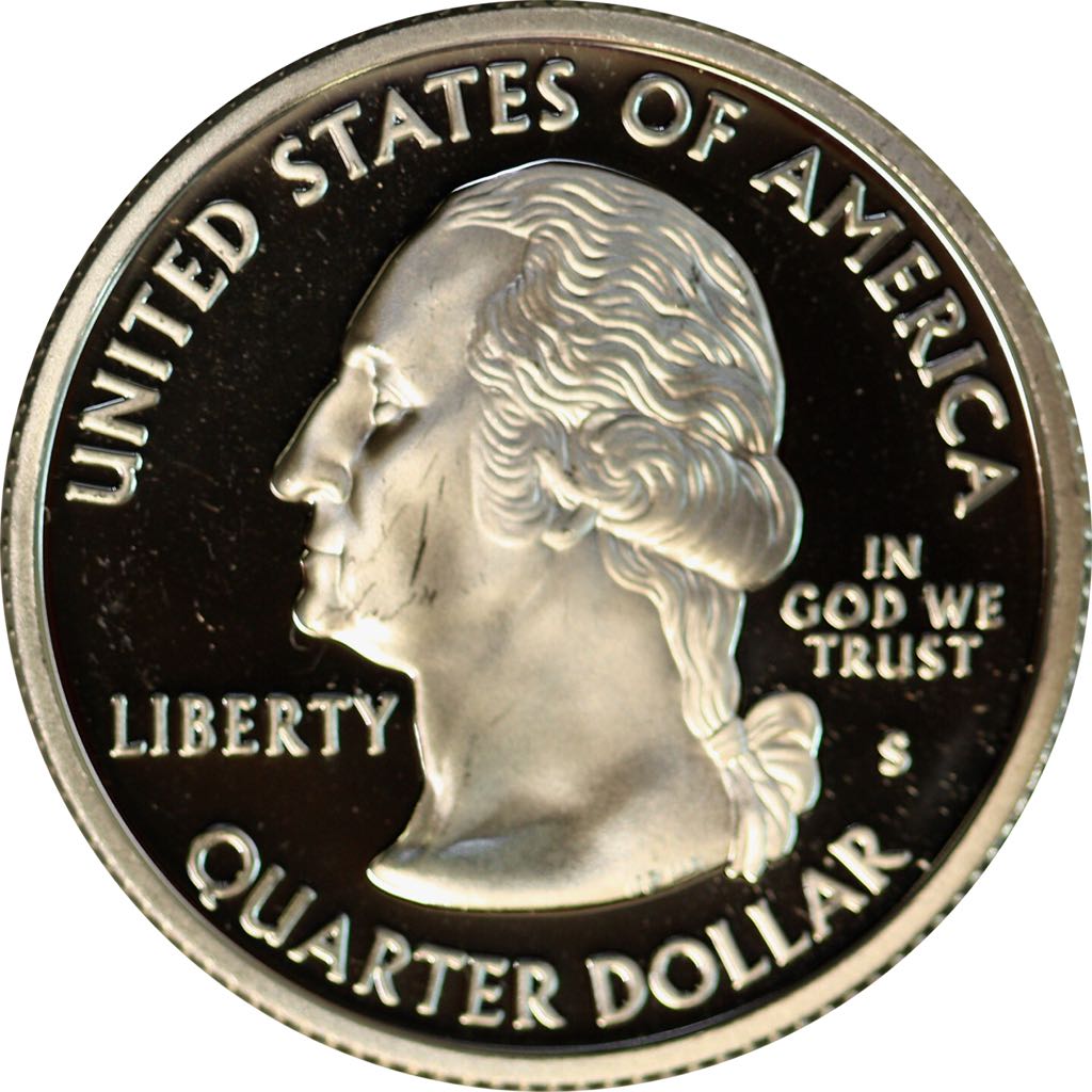 2005 P West Virginia Quarter  coin collectible - Main Image 2