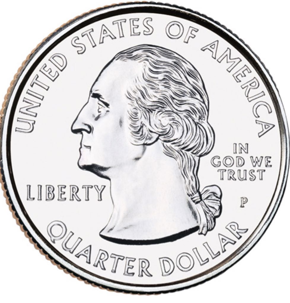 2006 P Nebraska Quarter  coin collectible - Main Image 2