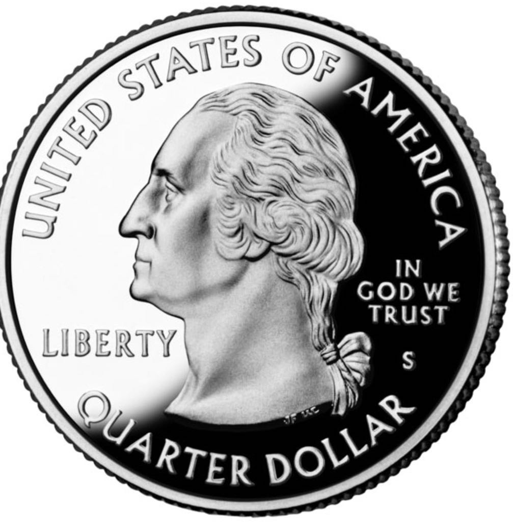 2007 P Montana Quarter  coin collectible - Main Image 2