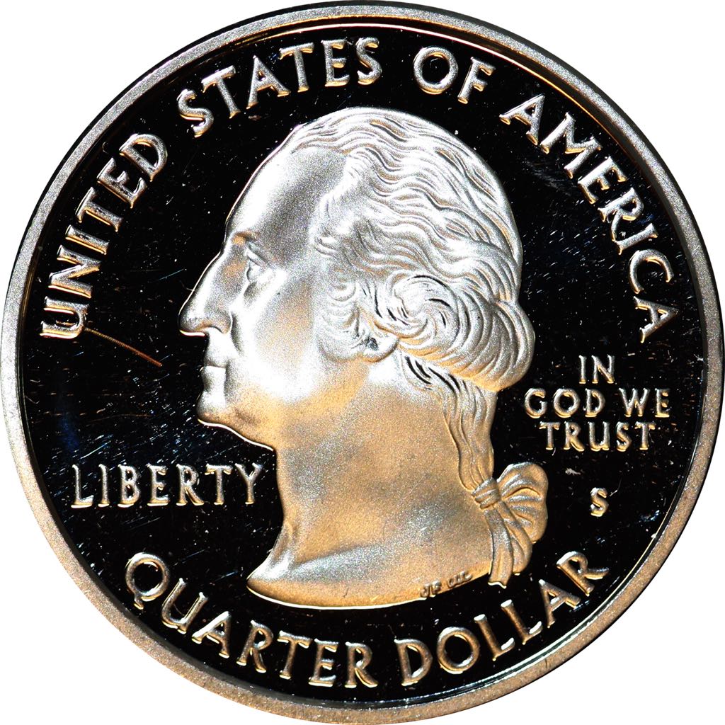 2007 P Washington Quarter  coin collectible - Main Image 2