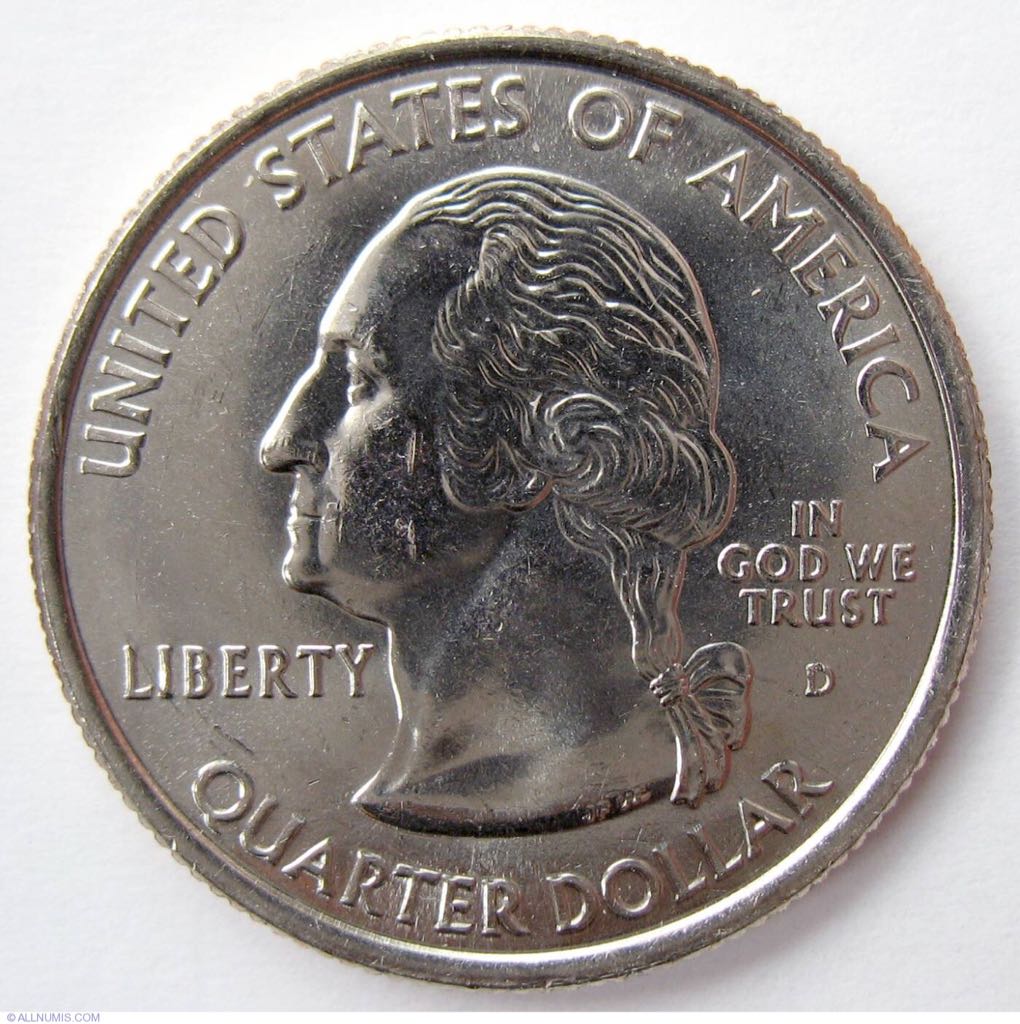 2007 P Utah Quarter  coin collectible - Main Image 2