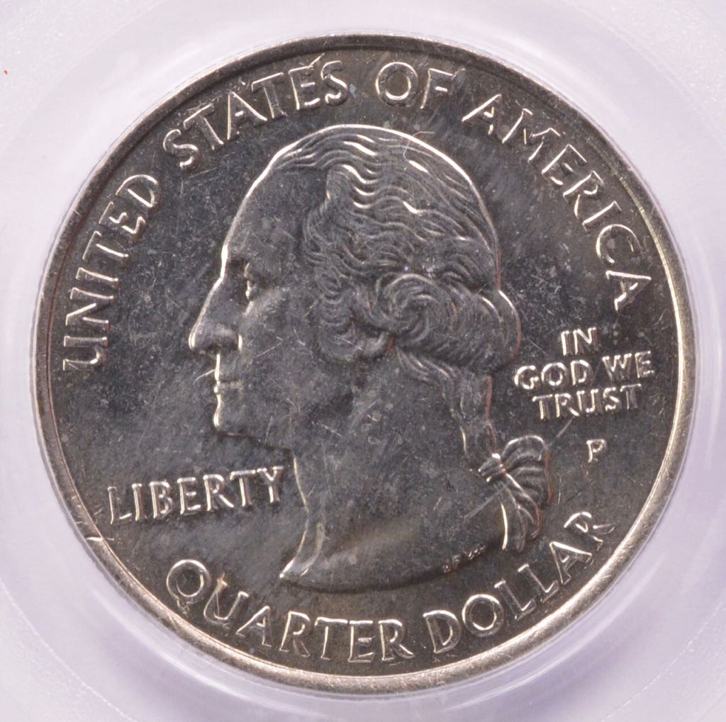 2006 P North Dakota Washington Quarter  coin collectible - Main Image 2