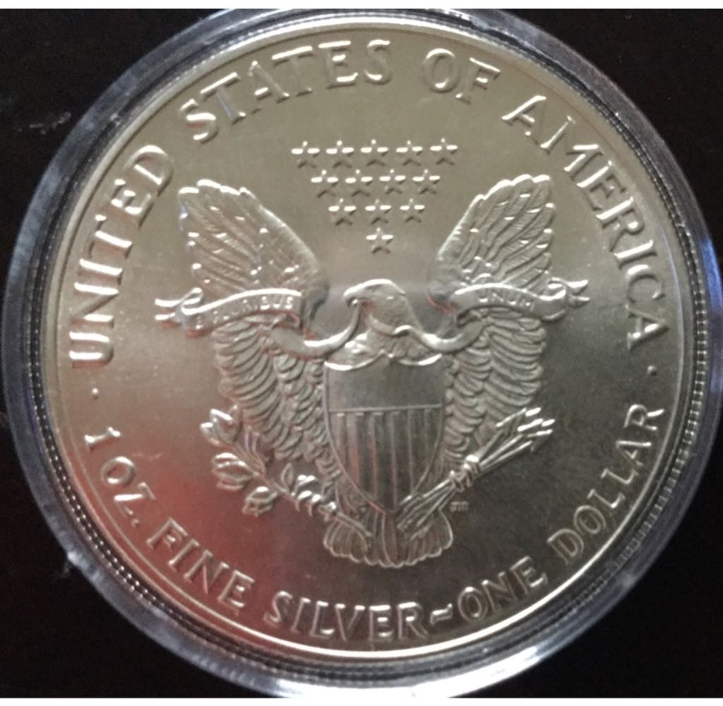 Uncirculated American Eagle  coin collectible - Main Image 2