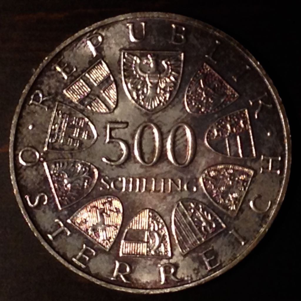 150th Anniversary Austrian Railroad  coin collectible - Main Image 2