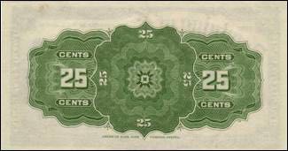 1900 Canadian Shinplaster  coin collectible - Main Image 2