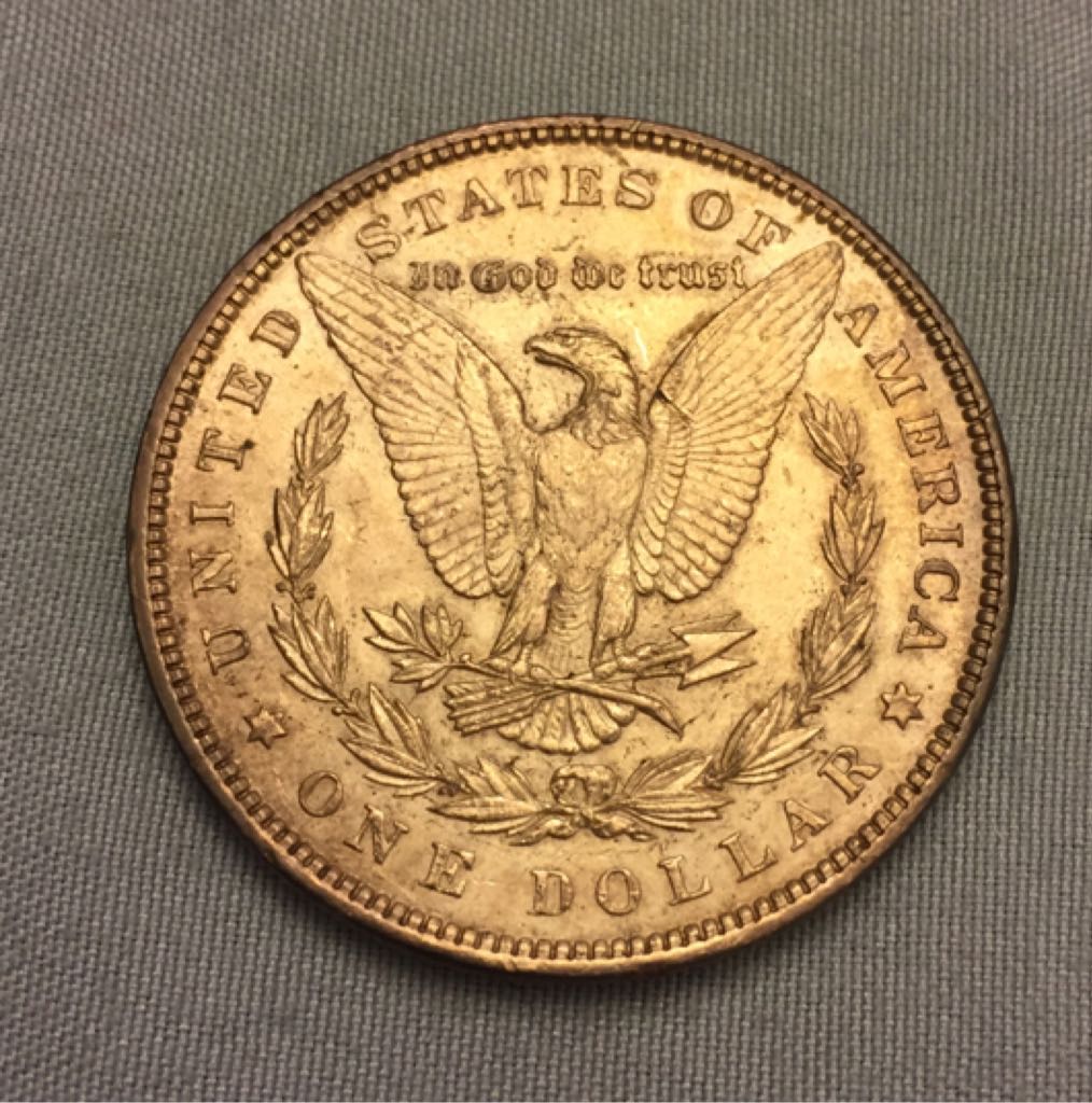 1897, Morgan Dollar  coin collectible - Main Image 2