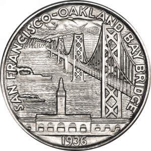 1936s San Francisco Bay Bridge  coin collectible - Main Image 2
