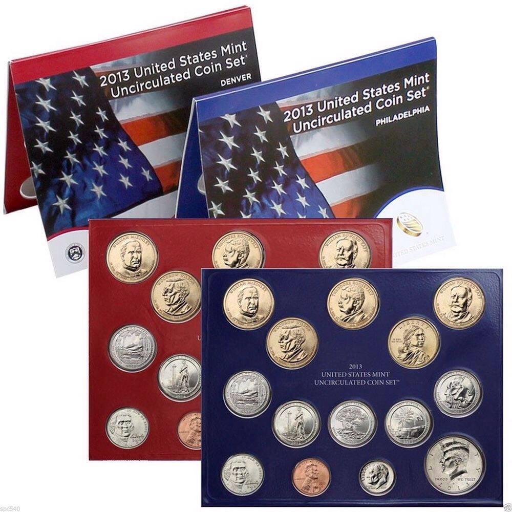 C. 2013 United States Mint Uncirculated Coin Set   coin collectible - Main Image 2