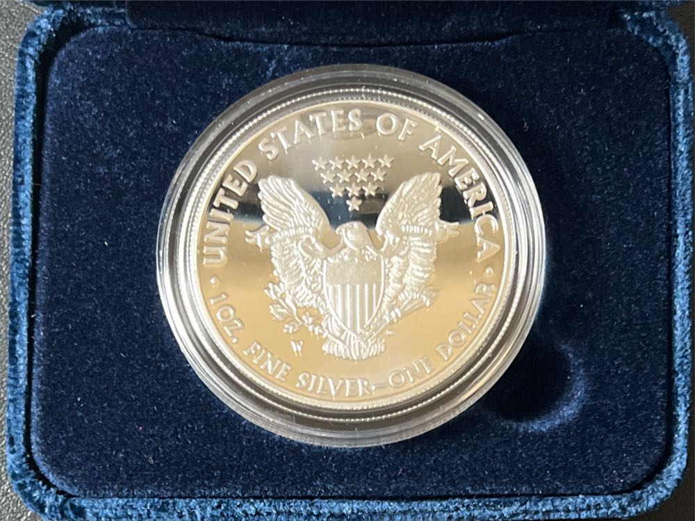 2015 US Mint American  Eagle Proof Dollar  coin collectible - Main Image 3