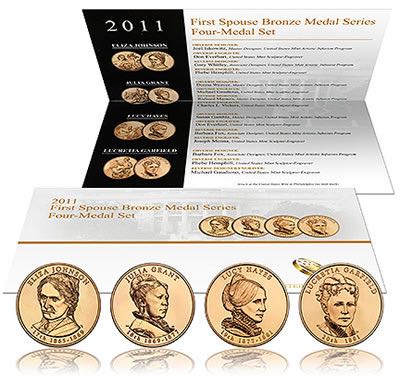2011 First Spouse  coin collectible - Main Image 1