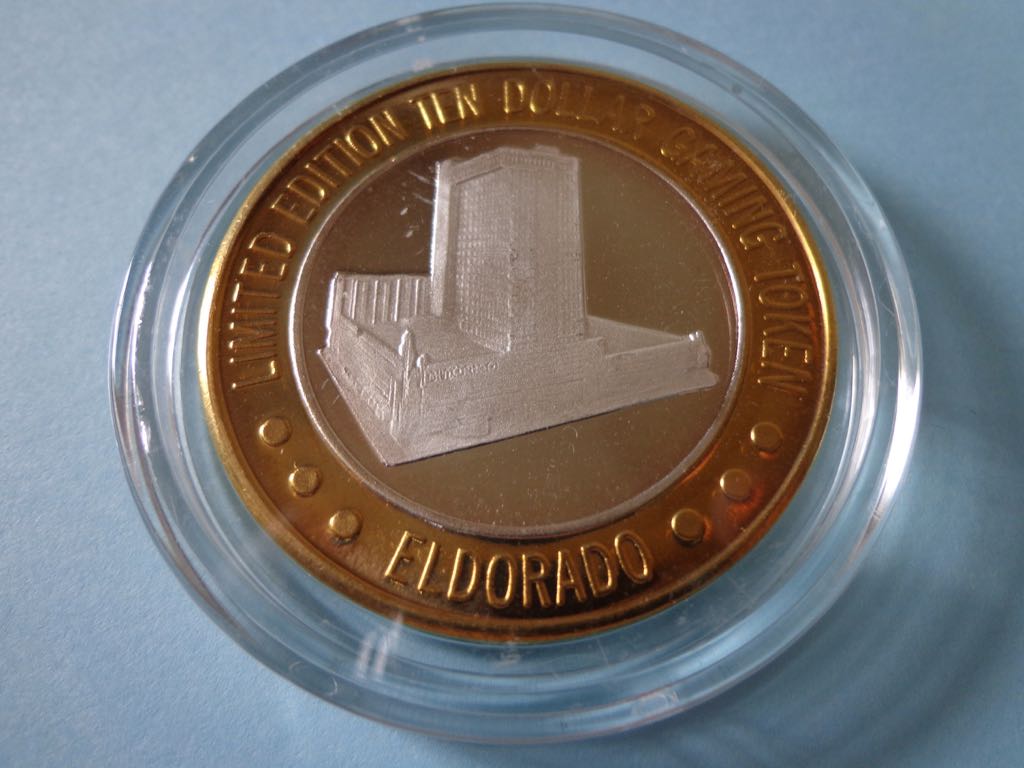 Eldorado Casino  coin collectible - Main Image 2