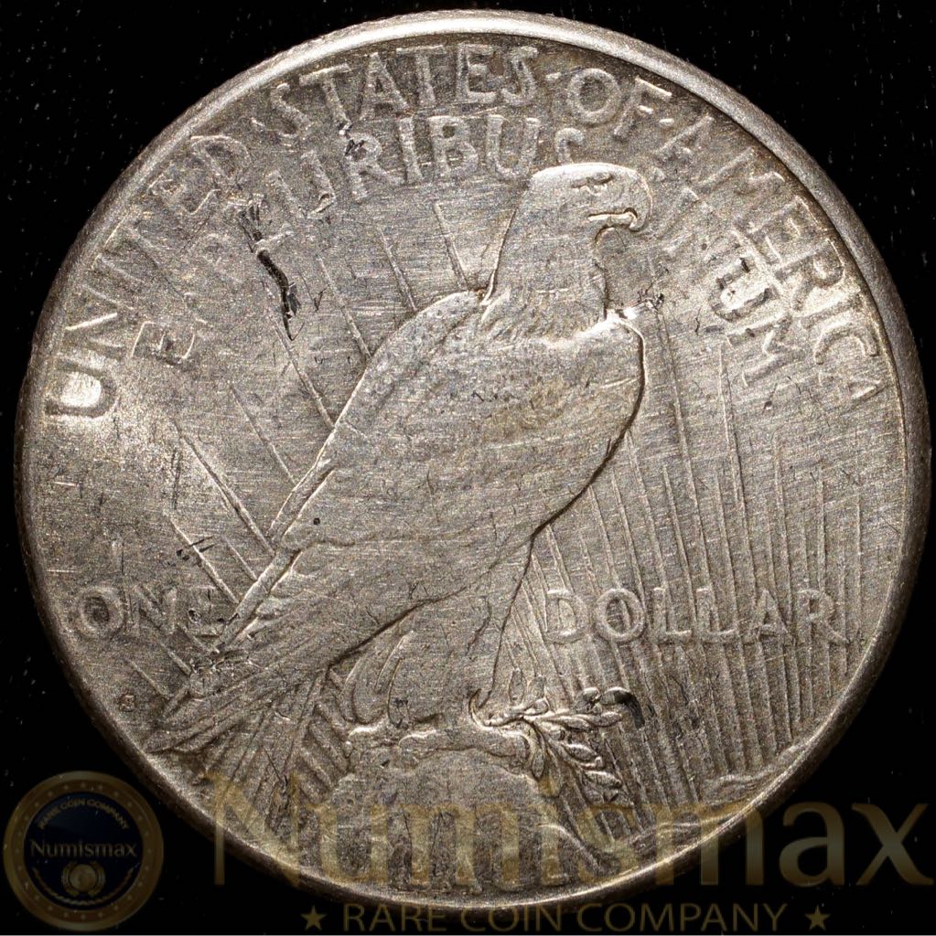 Peace Dollar 1923S  coin collectible - Main Image 2