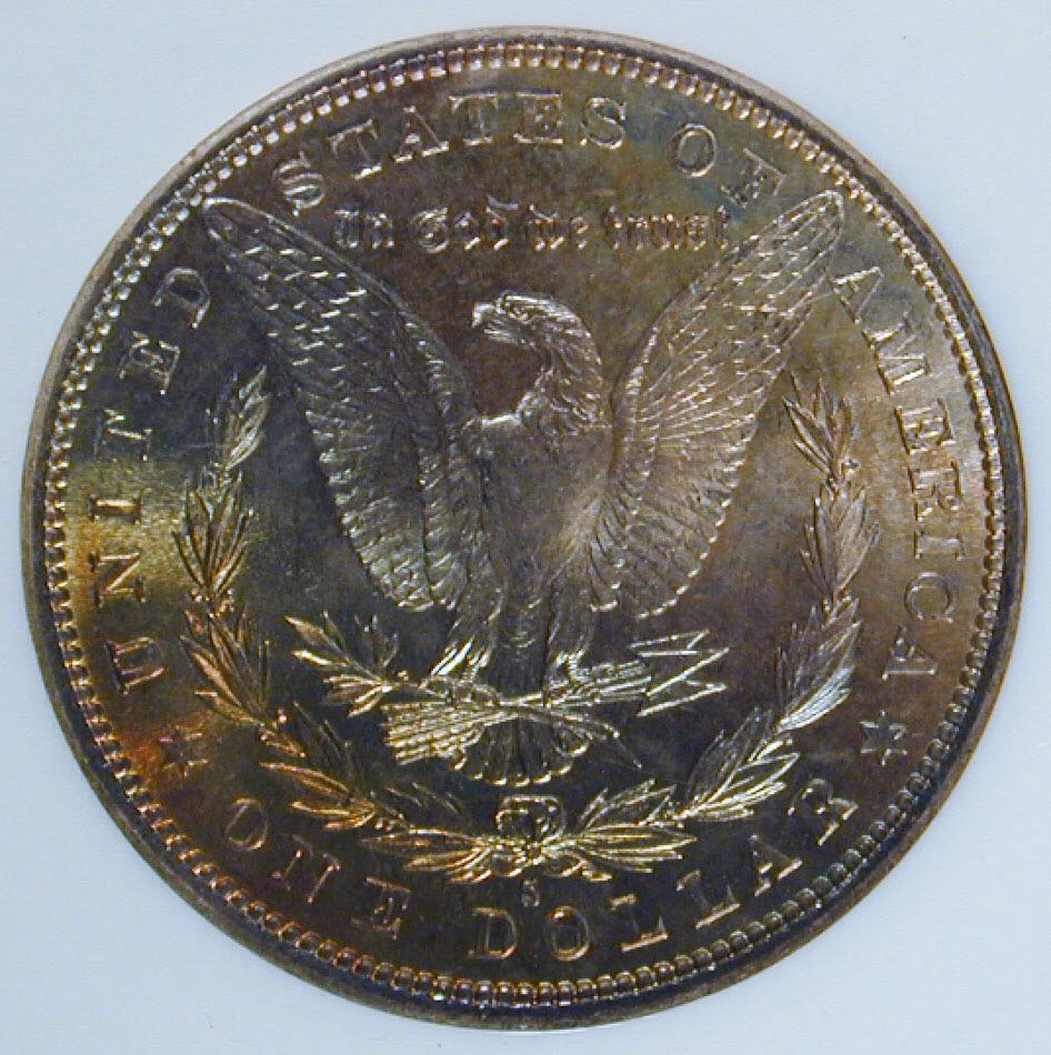 1881 S Silver Dollar  coin collectible - Main Image 2