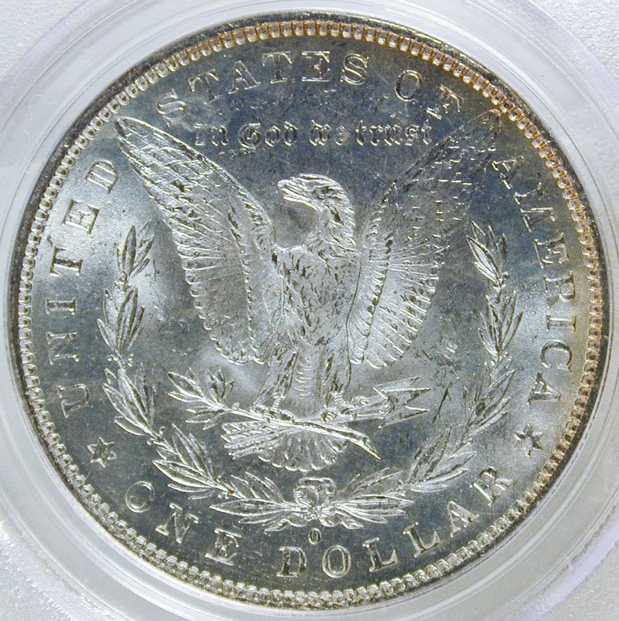Morgan Dollar 1883.O  coin collectible - Main Image 2